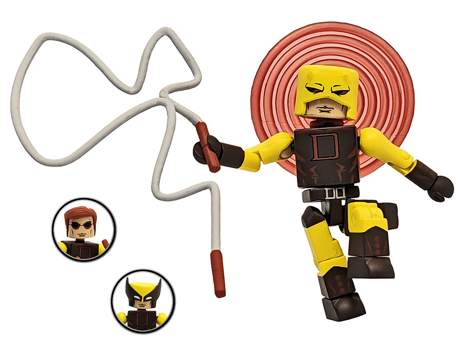 Marvel Minimates Daredevil Deluxe Box Set