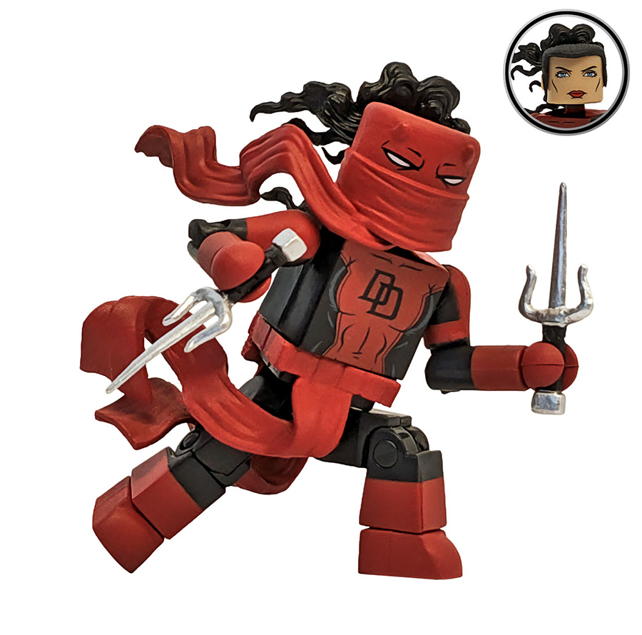 Marvel Minimates Daredevil Deluxe Box Set