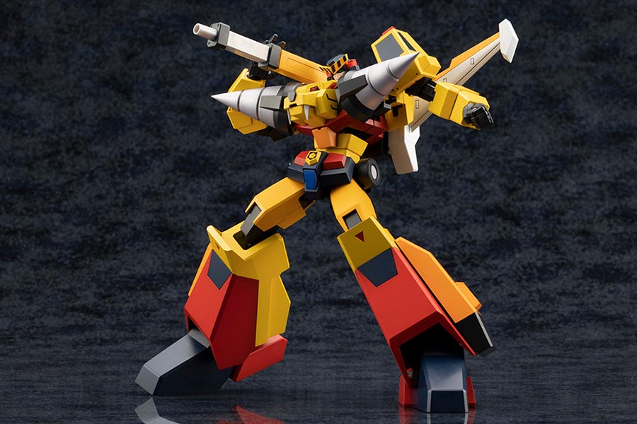 Brave Police J-Decker Super Build Tiger Model Kit
