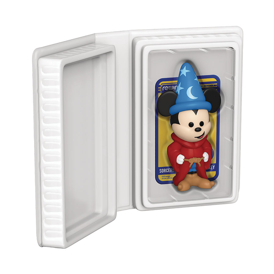 POP Rewind Disney Fantasia Sorcerer Mickey Vinyl Figure