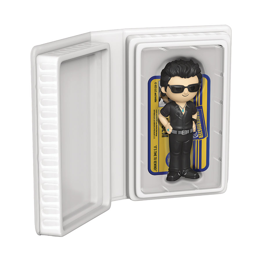 POP Rewind Jurassic Park Dr Ian Malcom Vinyl Figure