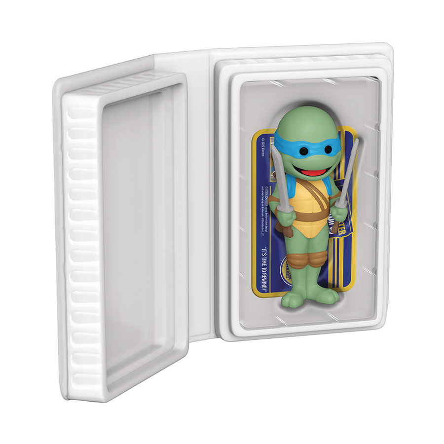 POP Rewind Teenage Mutant Ninja Turtles The Movie Leonardo Vinyl Figure