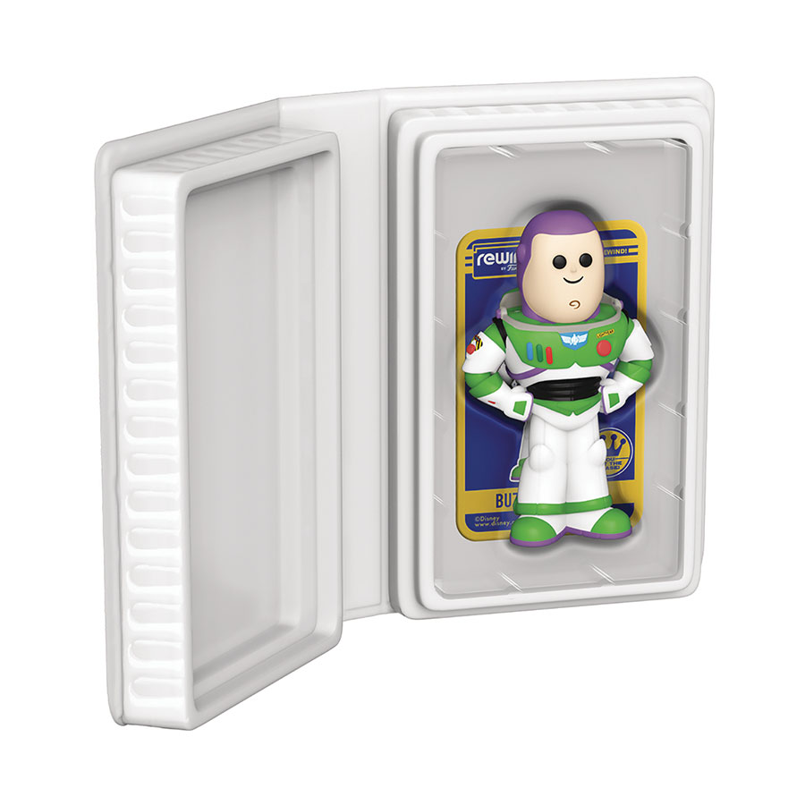 POP Rewind Disney Toy Story Buzz Lightyear Vinyl Figure