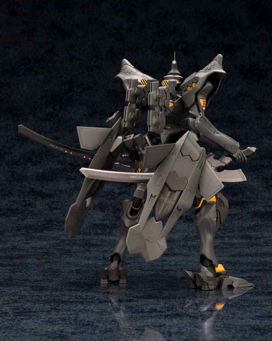 Muv-Luv Unlimited Day After Takemikaduchi Type-00C 1.5 Model Kit