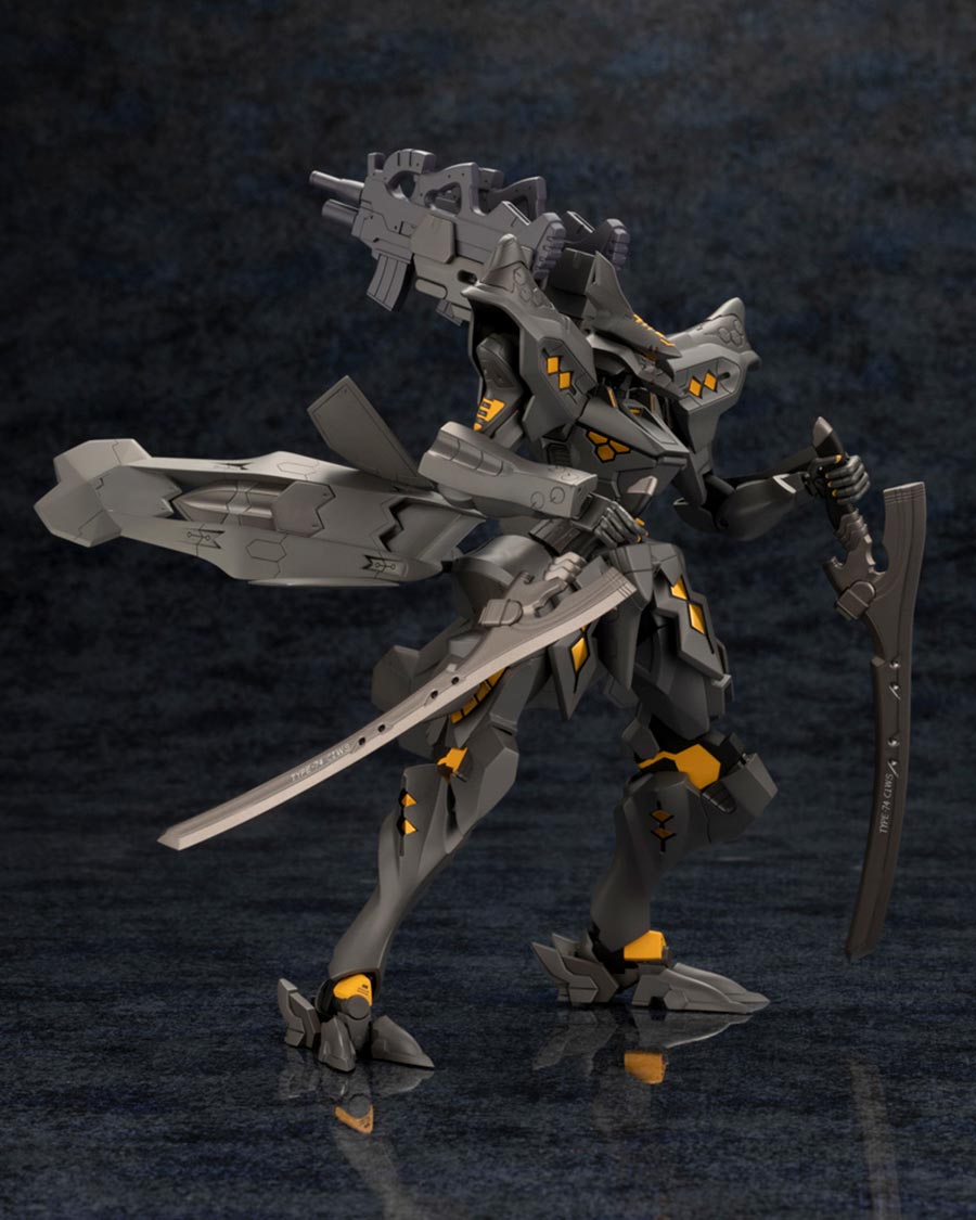Muv-Luv Unlimited Day After Takemikaduchi Type-00C 1.5 Model Kit