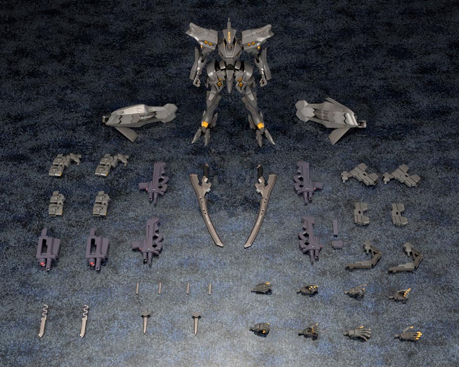Muv-Luv Unlimited Day After Takemikaduchi Type-00C 1.5 Model Kit