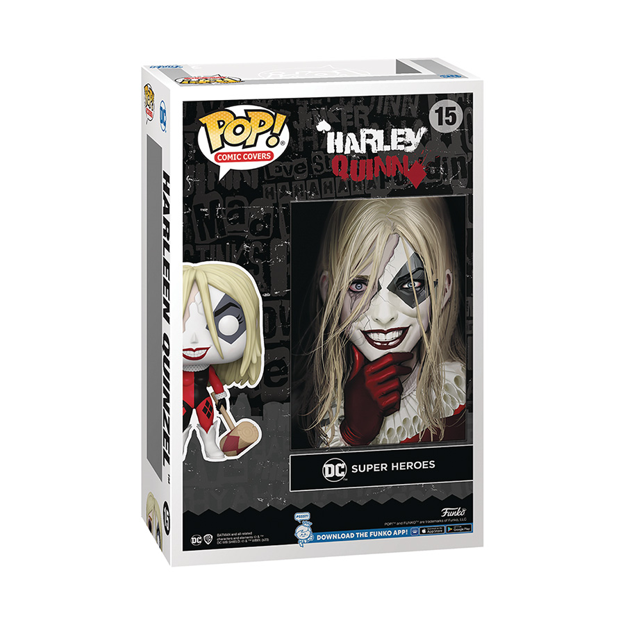 POP Comic Cover DC Harleen Vinyl Figure