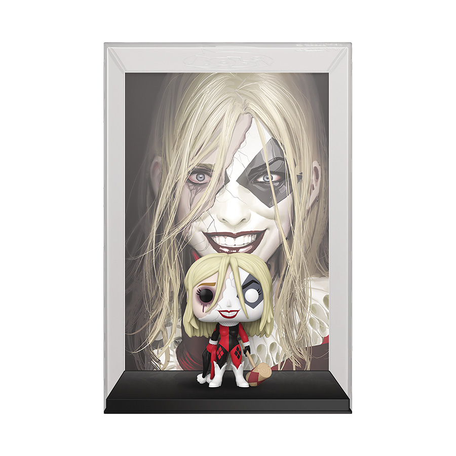 POP Comic Cover DC Harleen Vinyl Figure