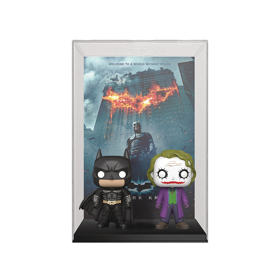 POP Movie Poster The Dark Knight Vinyl Figure