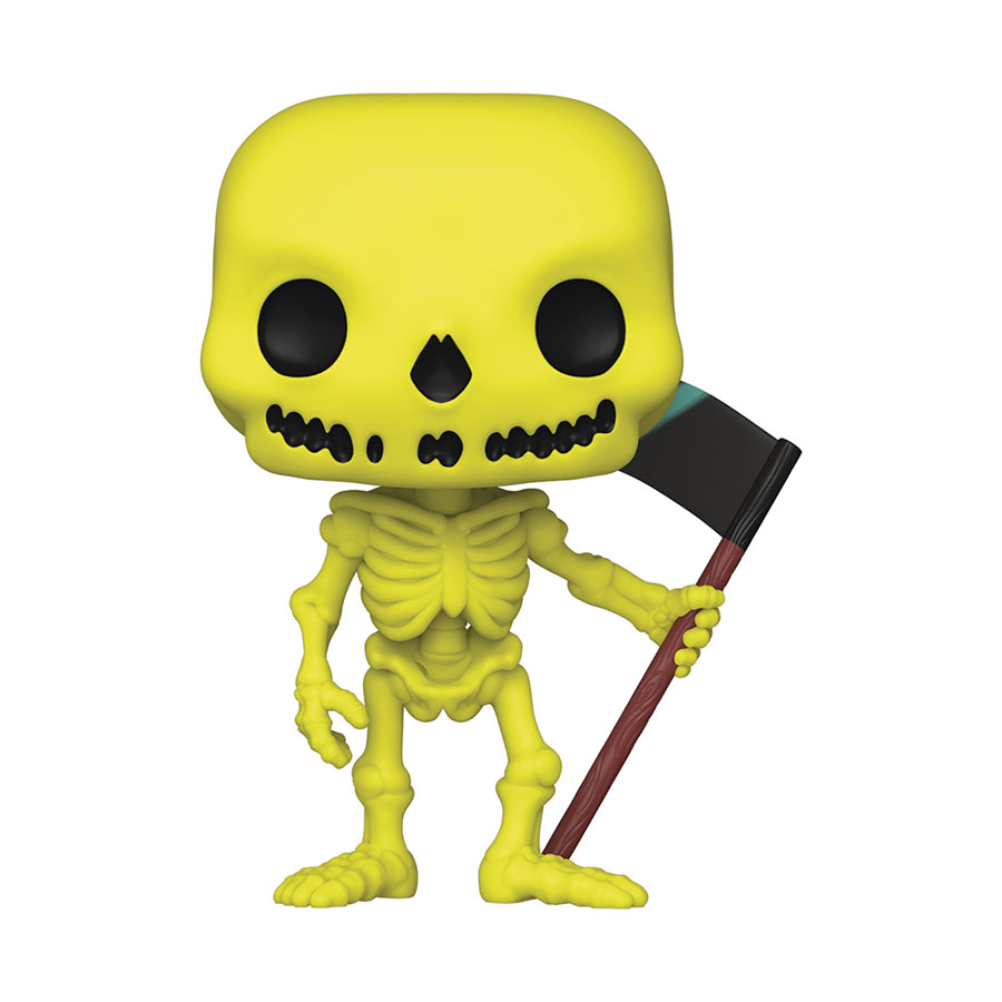 POP Board Games Loteria La Muerte Vinyl Figure