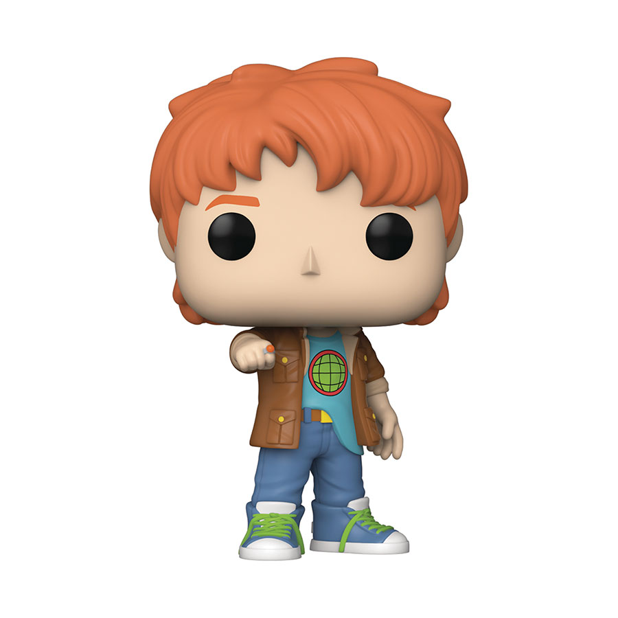 POP Animation New Adventures Of Captain Planet Wheeler Vinyl Figure