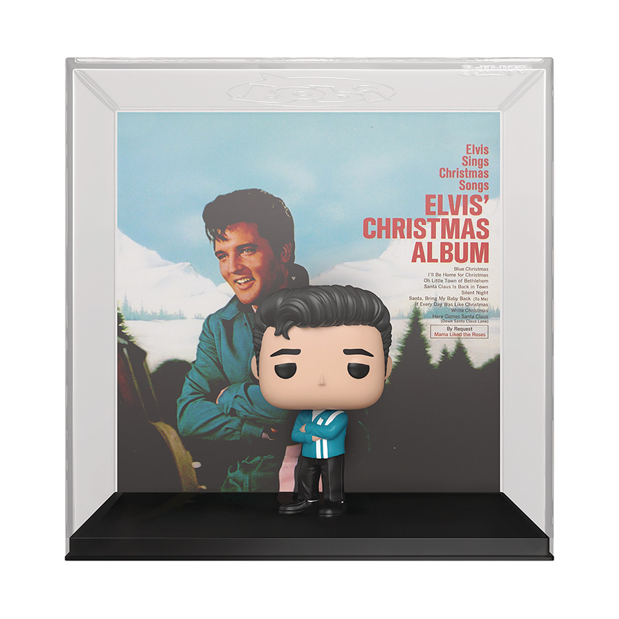 POP Albums Elvis X-Mas Album Vinyl Figure