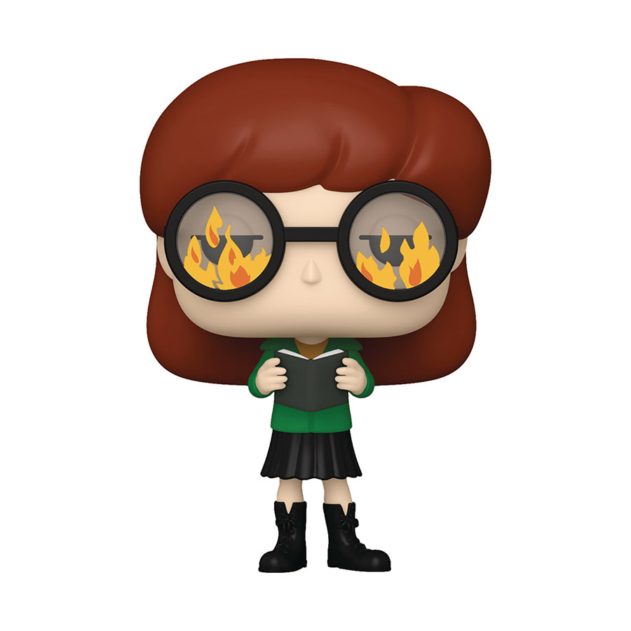 POP Television Daria Daria Chase Vinyl Figure