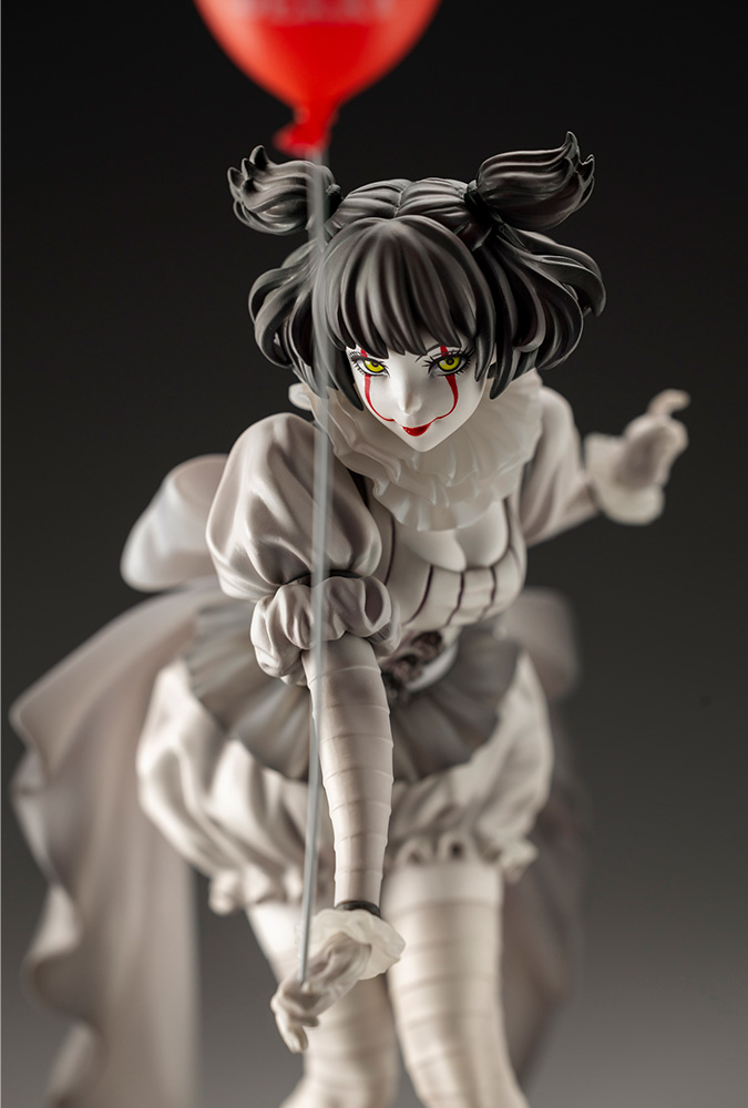 It (2017) Pennywise Monochrome Version Bishoujo Statue