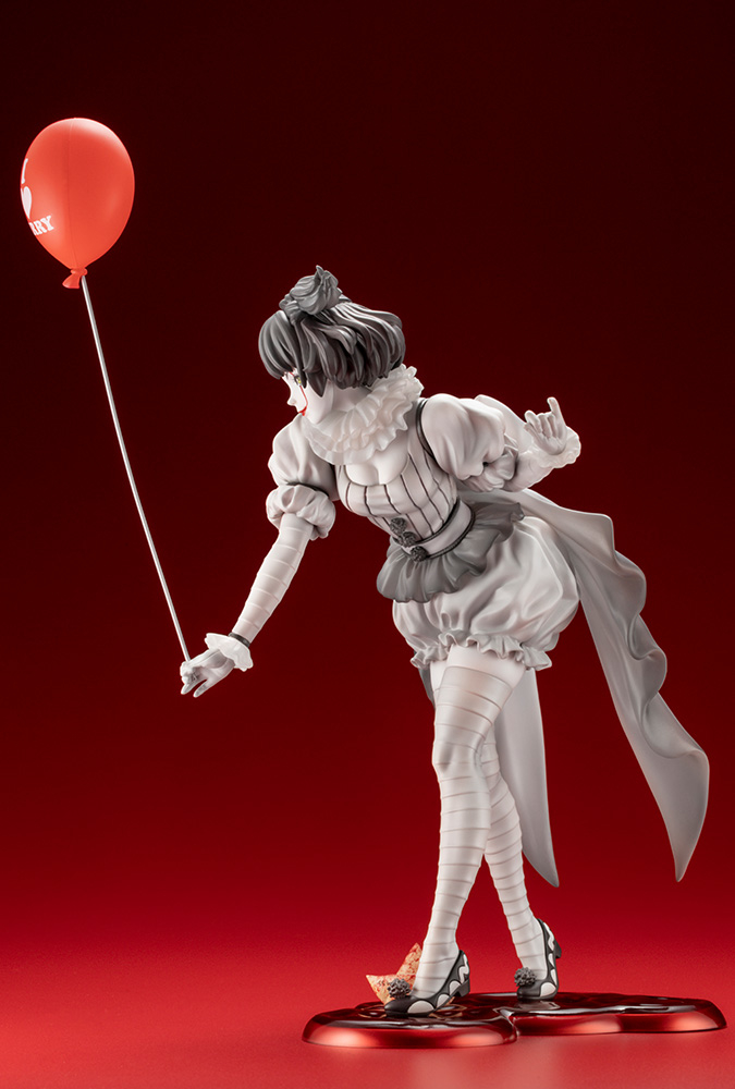 It (2017) Pennywise Monochrome Version Bishoujo Statue