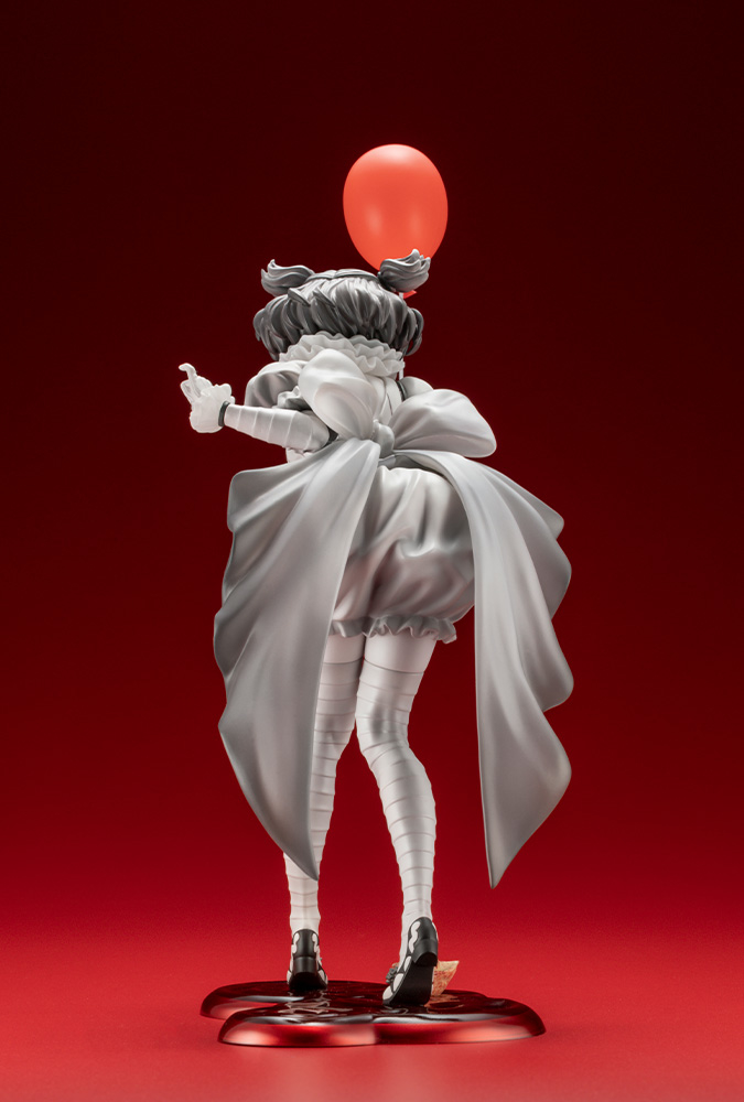It (2017) Pennywise Monochrome Version Bishoujo Statue