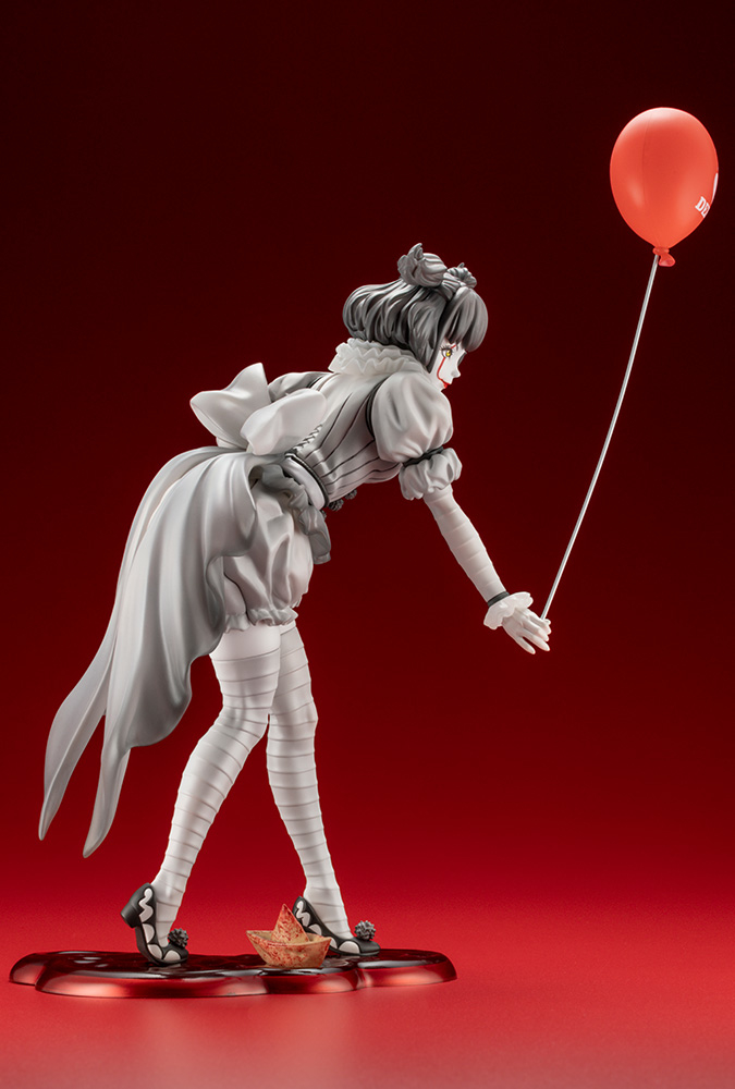 It (2017) Pennywise Monochrome Version Bishoujo Statue