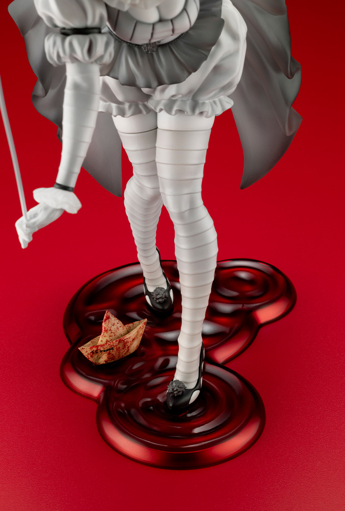 It (2017) Pennywise Monochrome Version Bishoujo Statue