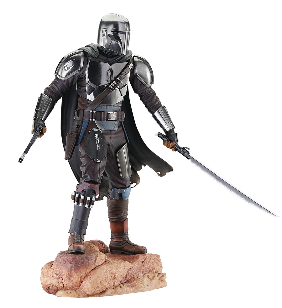 Star Wars The Mandalorian Milestones The Mandalorian Season 3 1/6 Scale Statue