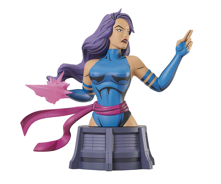 Marvel Animated X-Men Psylocke 1/7 Scale Mini Bust