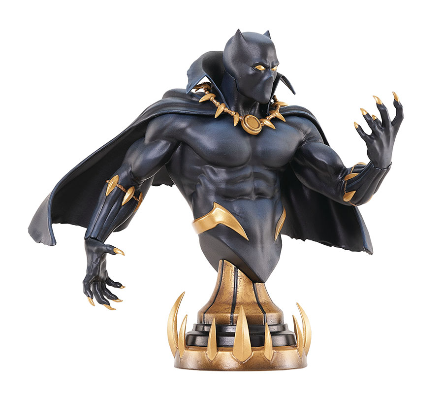 Marvel Comic Black Panther 1/7 Scale Mini Bust