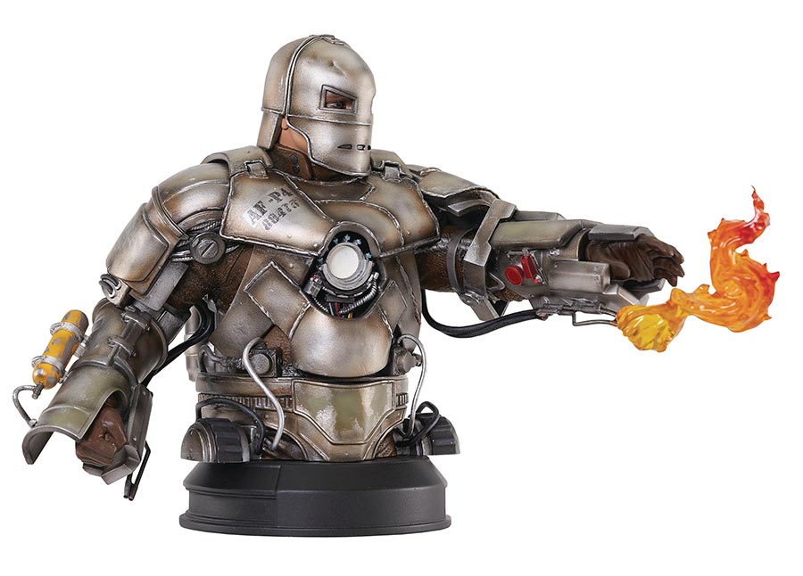 Marvel Iron Man Movie Iron Man MK1 1/6 Scale Mini Bust