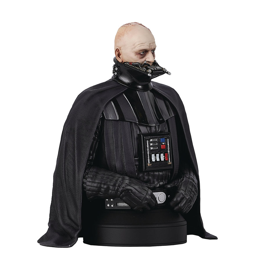 Star Wars Return Of The Jedi Darth Vader Unhelmeted 1/6 Scale Mini Bust