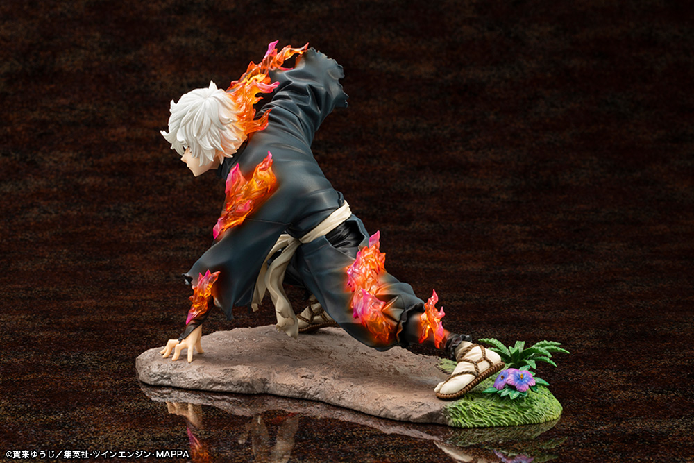 Hells Paradise Gabimaru ARTFX J Statue