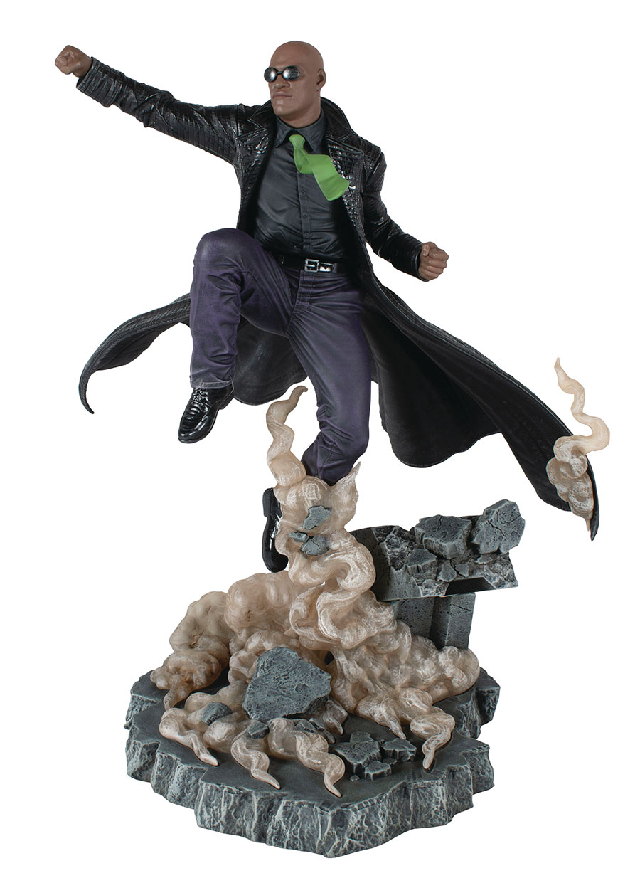 Matrix Gallery Morpheus Deluxe PVC Statue