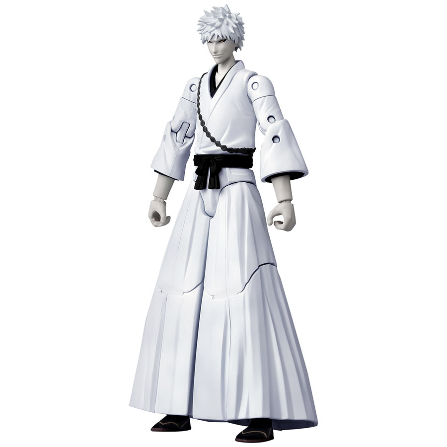 Bleach Anime Heroes White Ichigo Action Figure