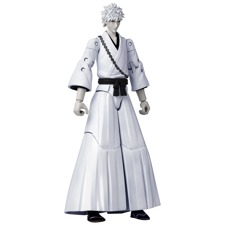 Bleach Anime Heroes White Ichigo Action Figure