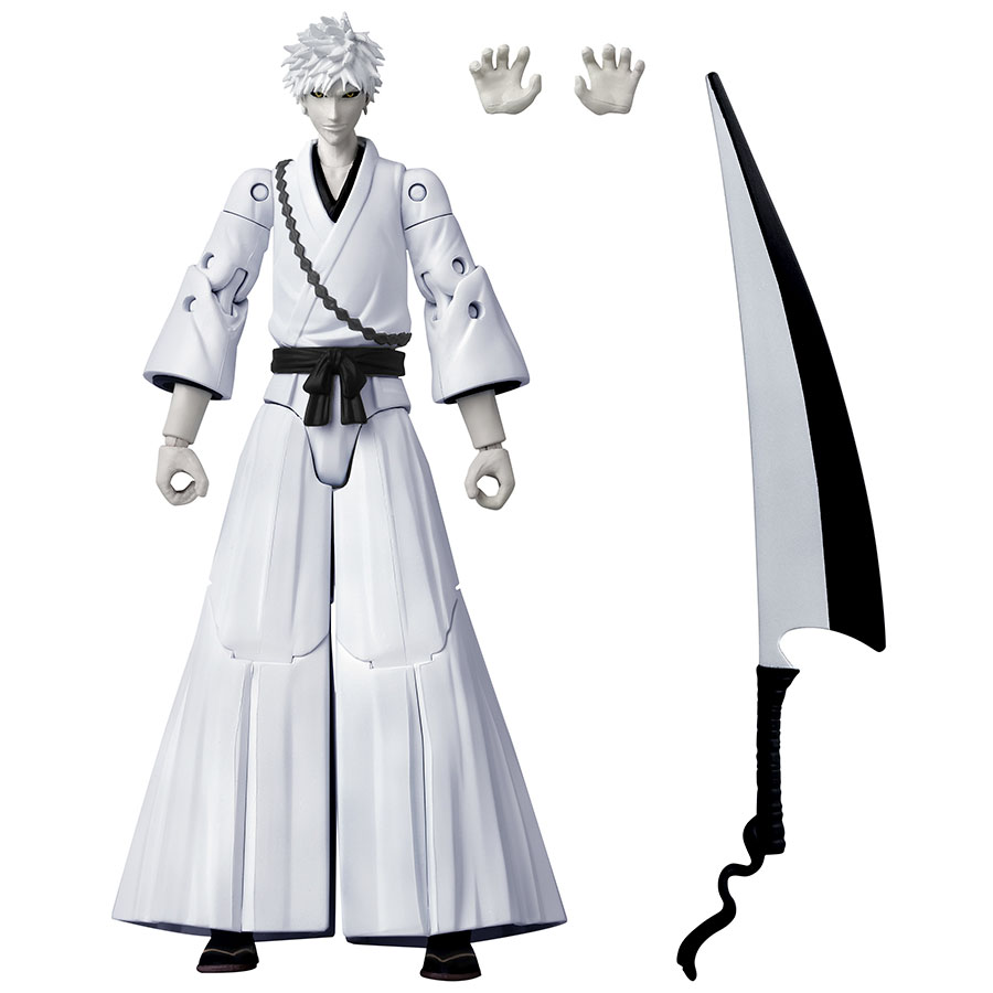 Bleach Anime Heroes White Ichigo Action Figure