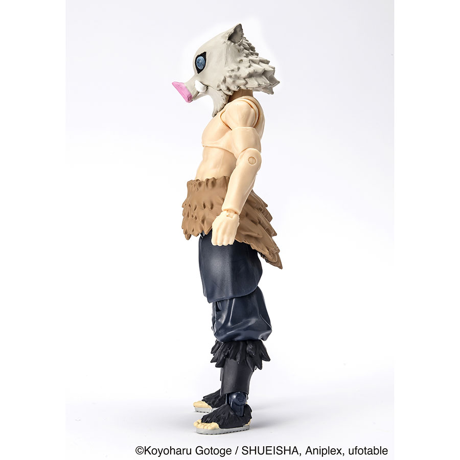 Demon Slayer Kimetsu No Yaiba Ultimate Legends Action Figure - Inosuke Hashibira