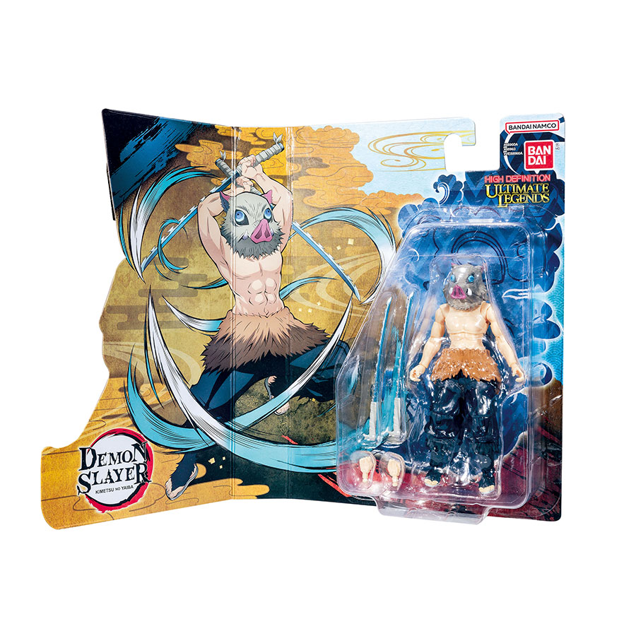 Demon Slayer Kimetsu No Yaiba Ultimate Legends Action Figure - Inosuke Hashibira