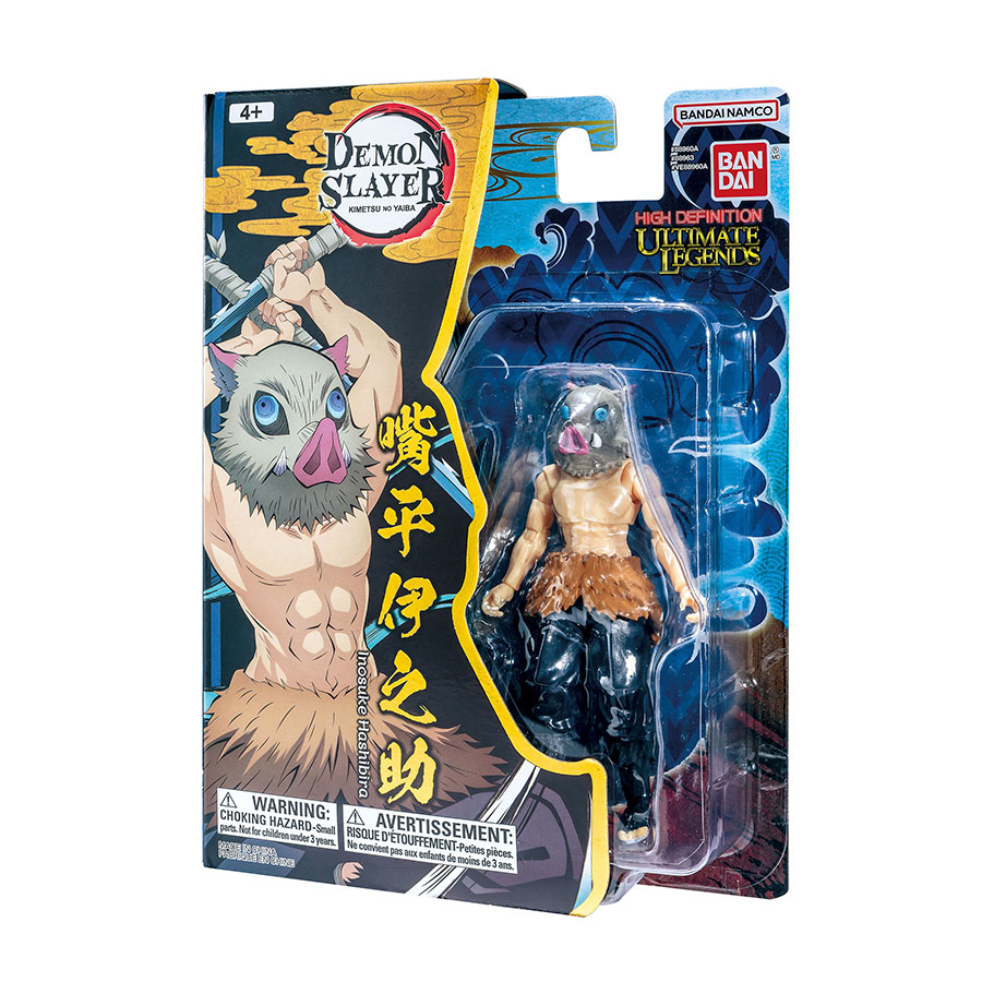 Demon Slayer Kimetsu No Yaiba Ultimate Legends Action Figure - Inosuke Hashibira