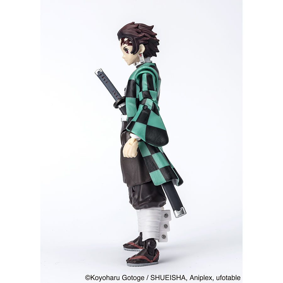 Demon Slayer Kimetsu No Yaiba Ultimate Legends Action Figure - Tanjiro Kamado