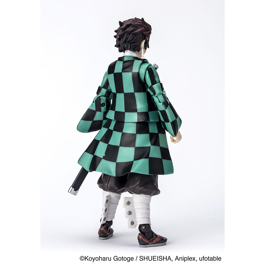 Demon Slayer Kimetsu No Yaiba Ultimate Legends Action Figure - Tanjiro Kamado