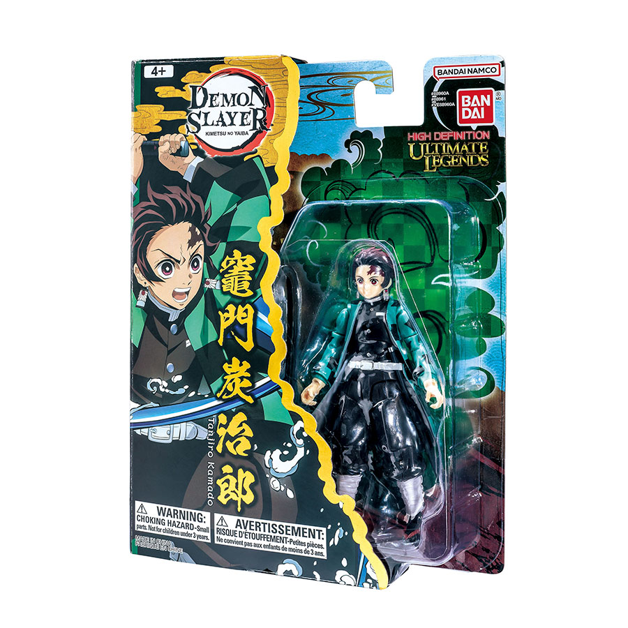 Demon Slayer Kimetsu No Yaiba Ultimate Legends Action Figure - Tanjiro Kamado