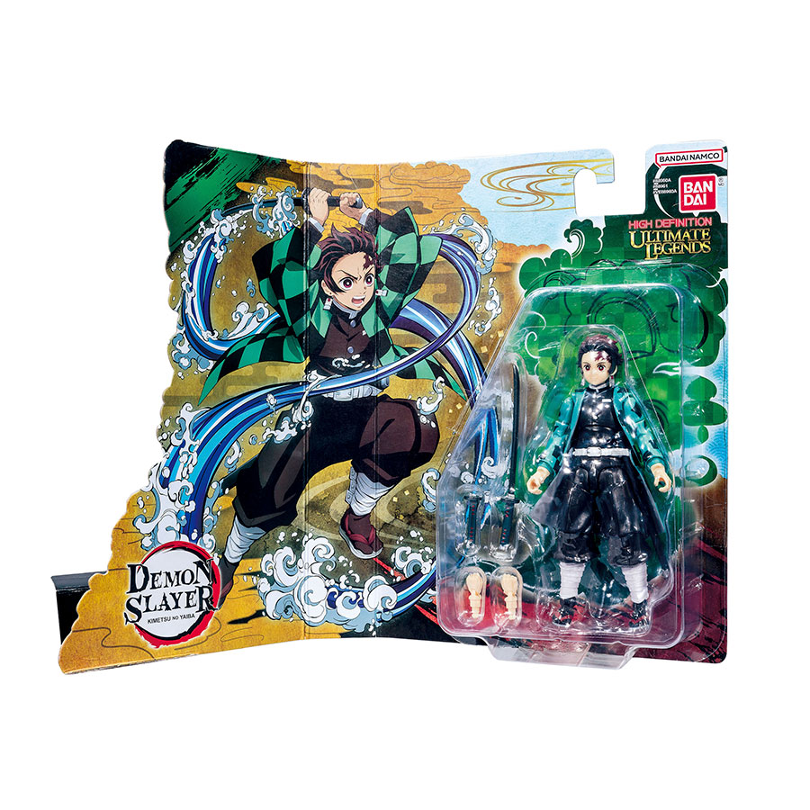 Demon Slayer Kimetsu No Yaiba Ultimate Legends Action Figure - Tanjiro Kamado
