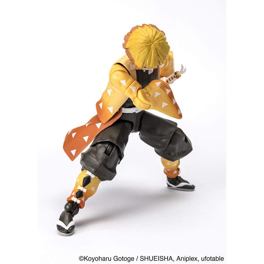Demon Slayer Kimetsu No Yaiba Ultimate Legends Action Figure - Zenitsu Agatsuma