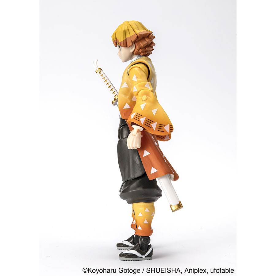 Demon Slayer Kimetsu No Yaiba Ultimate Legends Action Figure - Zenitsu Agatsuma