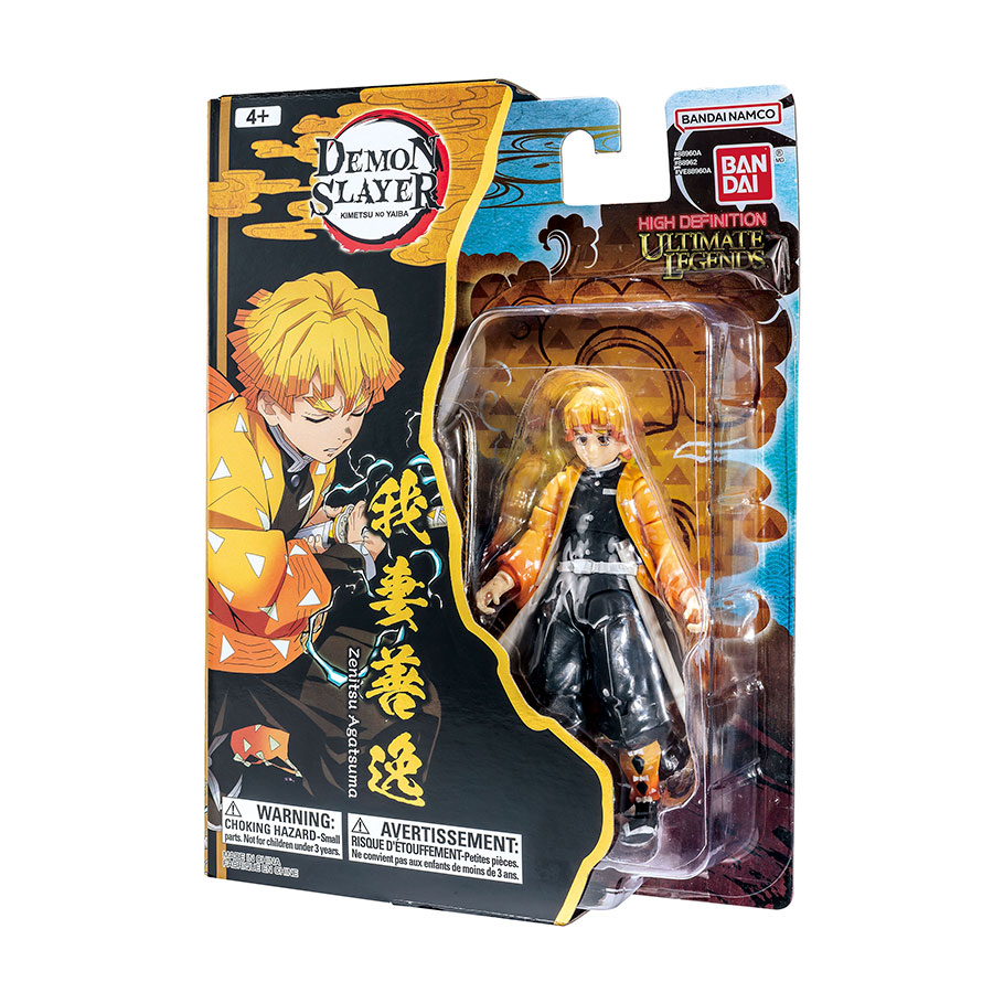Demon Slayer Kimetsu No Yaiba Ultimate Legends Action Figure - Zenitsu Agatsuma