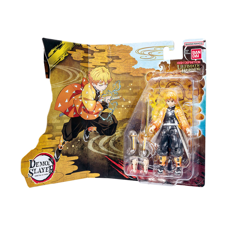 Demon Slayer Kimetsu No Yaiba Ultimate Legends Action Figure - Zenitsu Agatsuma