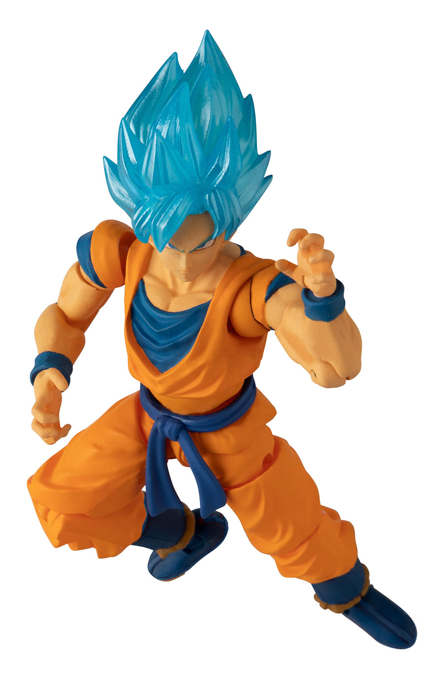 Dragon Ball Super Super Saiyan Blue Goku Dragon Ball Evolve 5-Inch Action Figure
