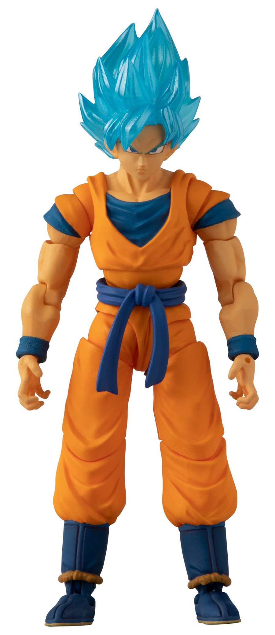 Dragon Ball Super Super Saiyan Blue Goku Dragon Ball Evolve 5-Inch Action Figure