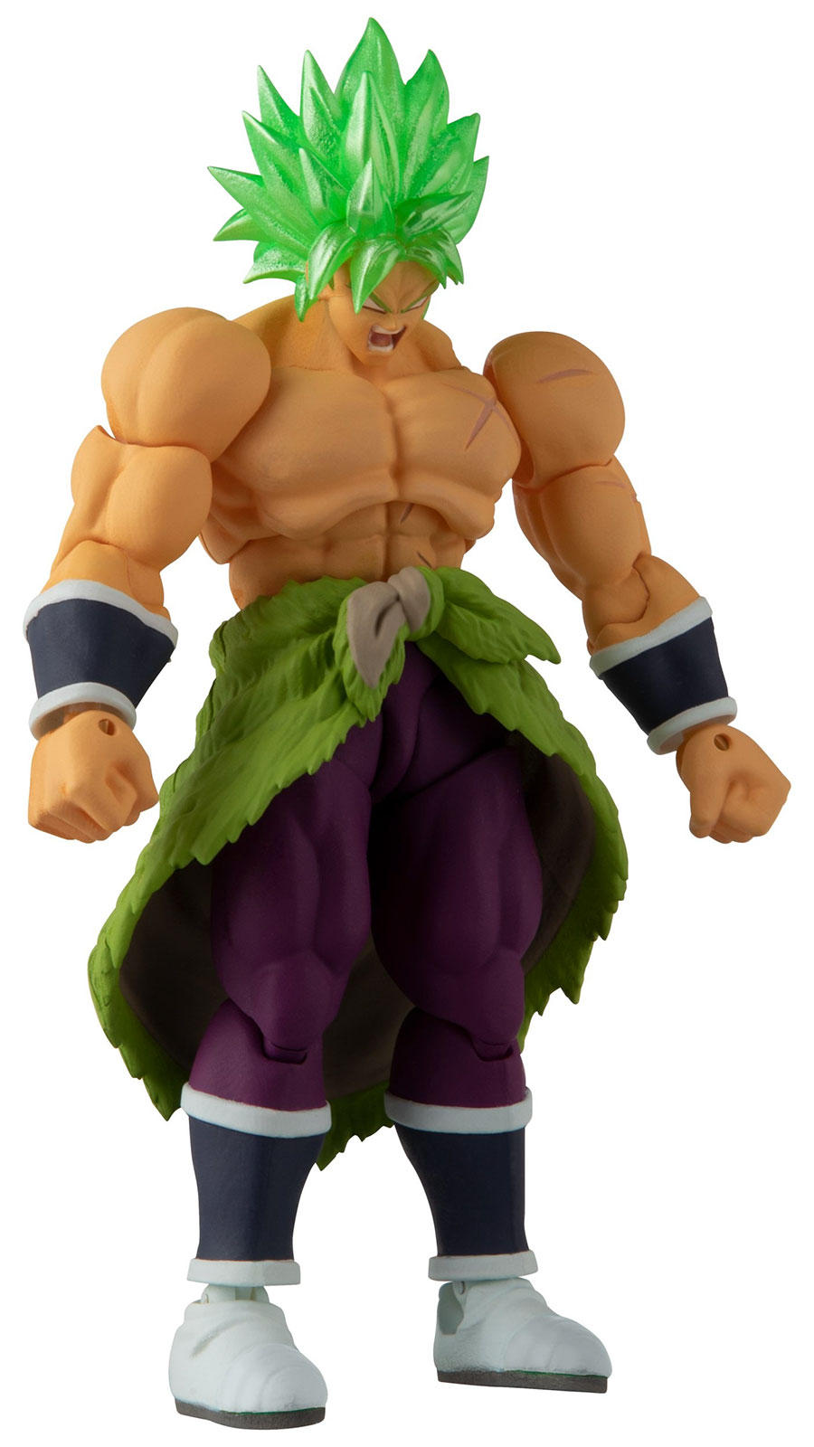 Dragon Ball Super Super Saiyan Broly Dragon Ball Evolve 5-Inch Action Figure