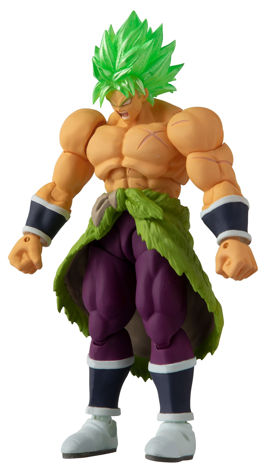 Dragon Ball Super Super Saiyan Broly Dragon Ball Evolve 5-Inch Action Figure
