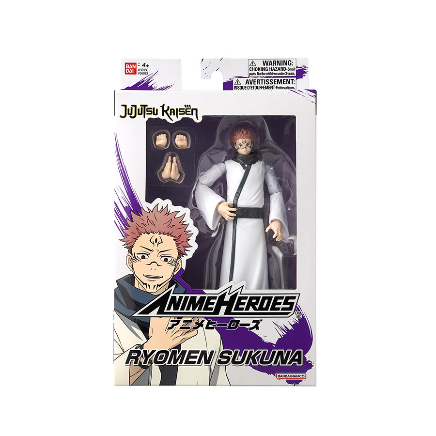 Anime Heroes Jujutsu Kaisen 6.5-Inch Action Figure - Ryomen Sukuna