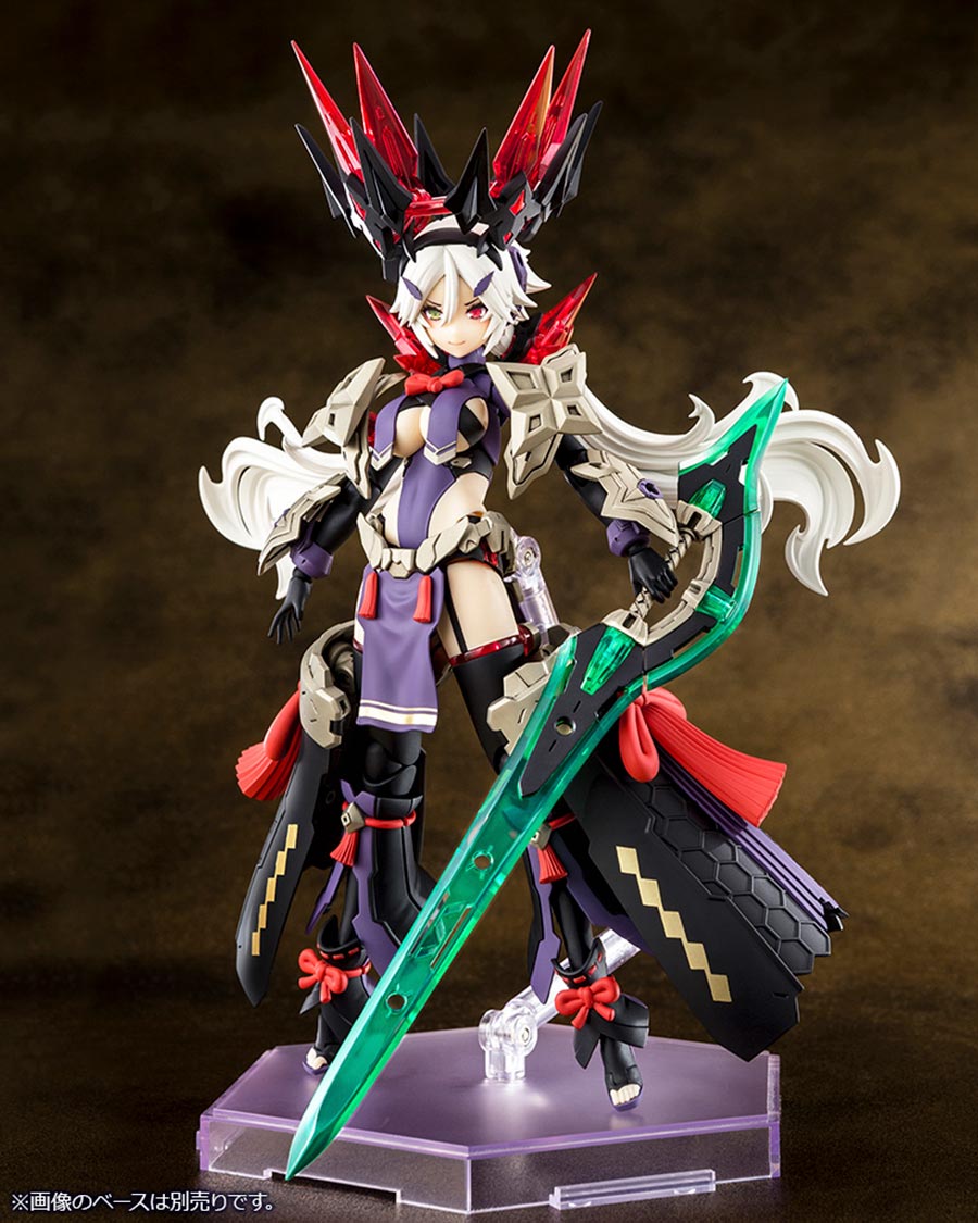 Megami Device Auv Susanowo Regalia Plastic Model Kit