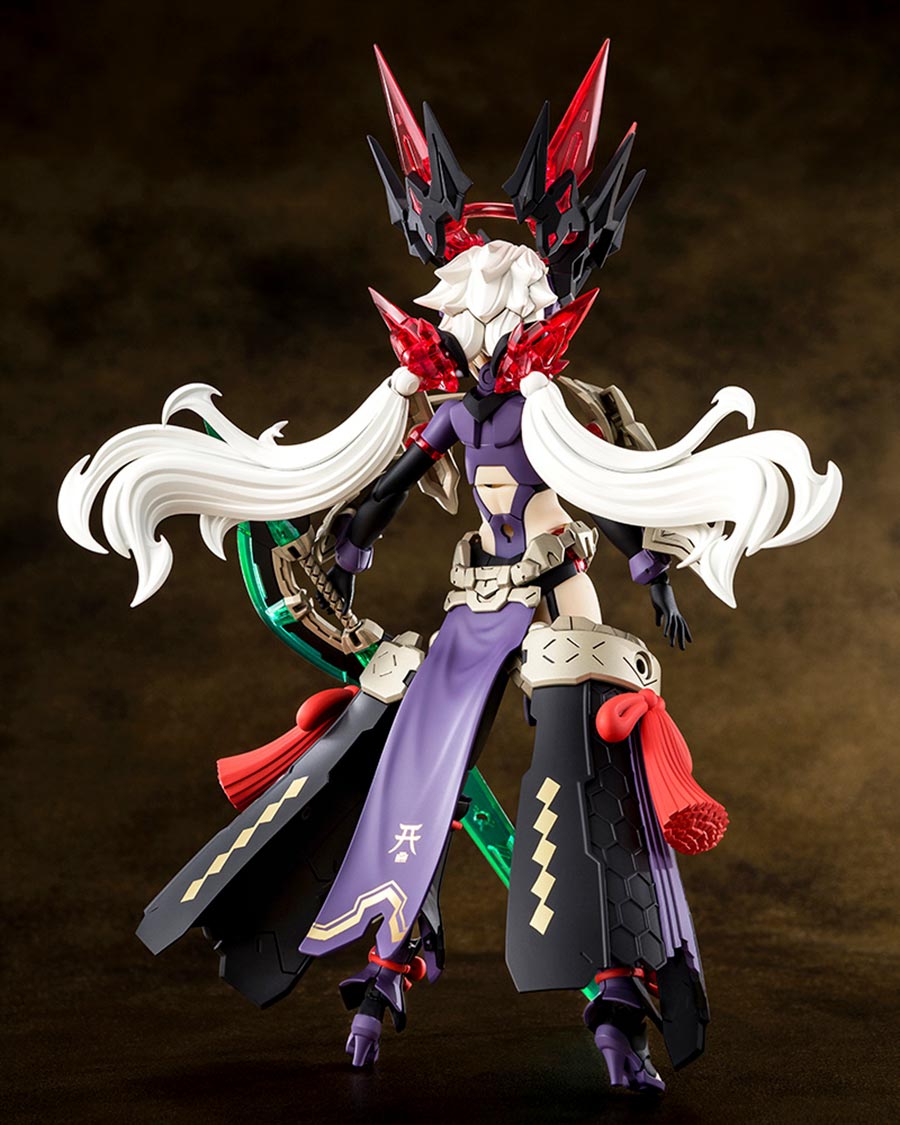 Megami Device Auv Susanowo Regalia Plastic Model Kit
